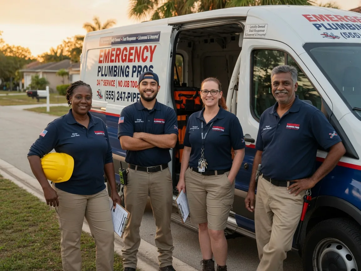 Emergency Plumber company in Howard, GA